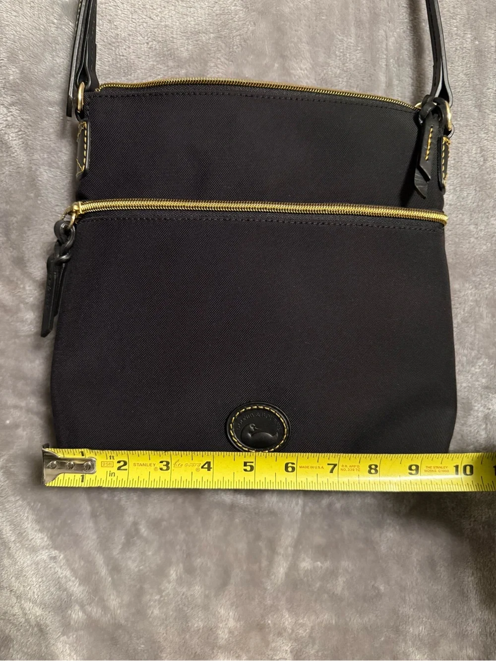 NWOT Dooney & Bourke Black Crossbody Bag - Picture 4 of 7